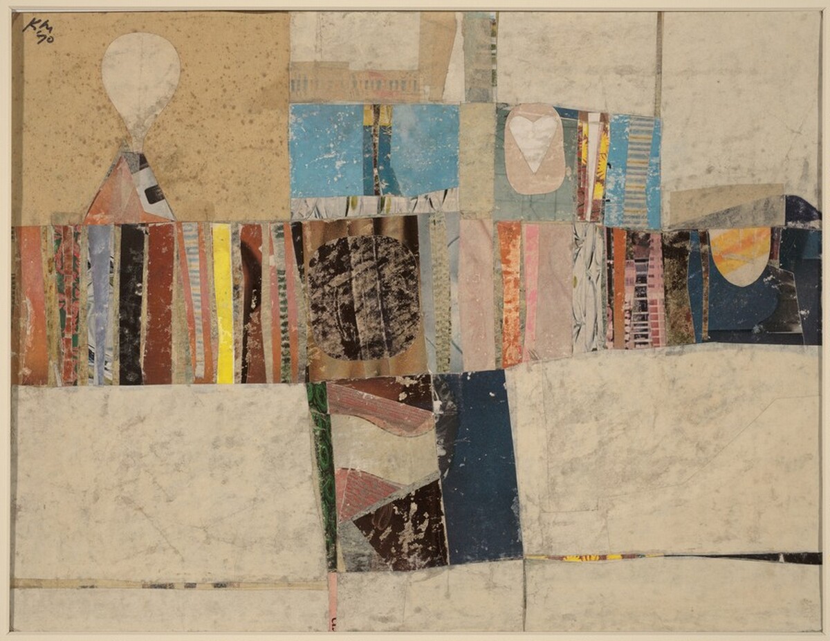 Collage No. 4 by Keith Martin