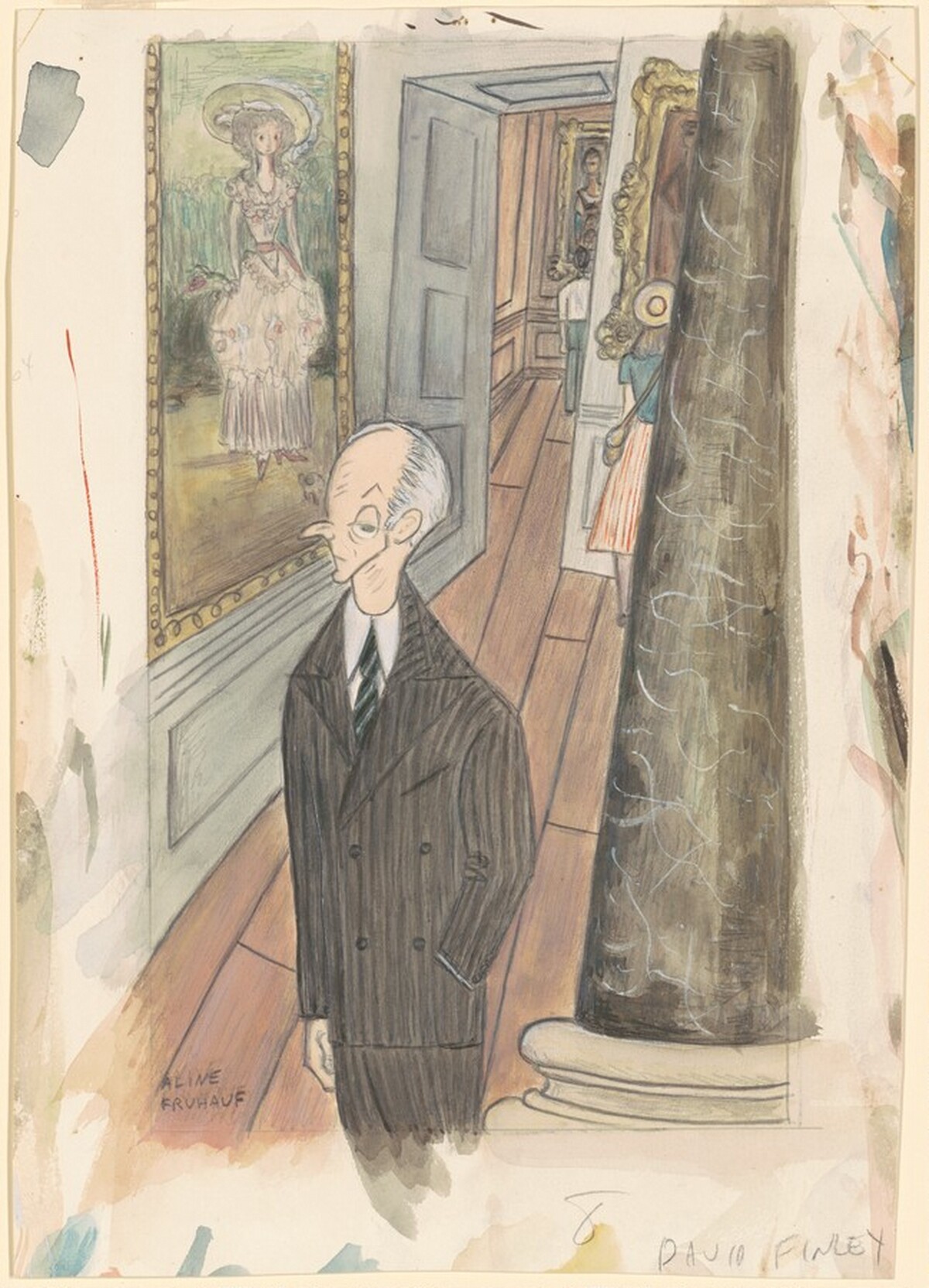 David Finley by Aline Fruhauf