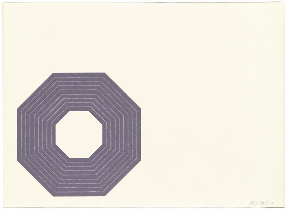 Henry Garden by Frank Stella