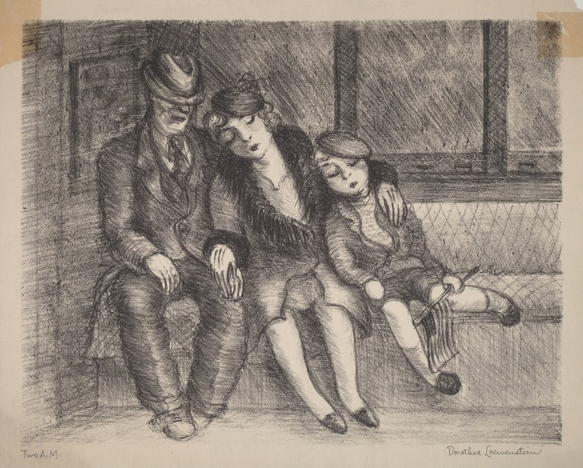 Two A.M. by Dorothea Loewenstein