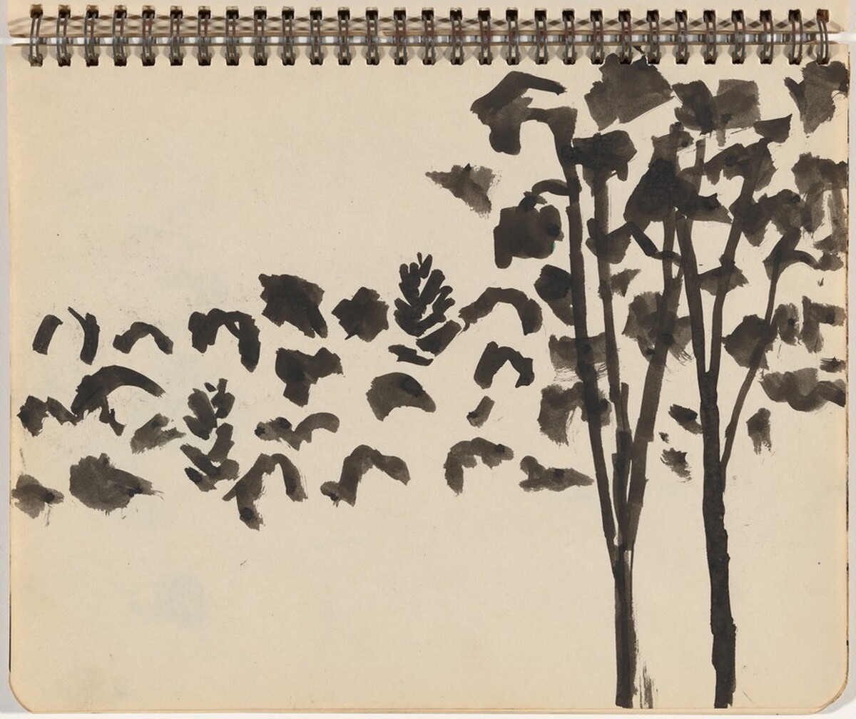 Trees by Alex Katz