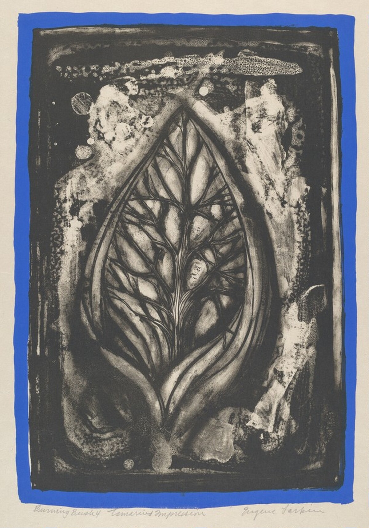 Burning Bush 4 by Eugene Larkin