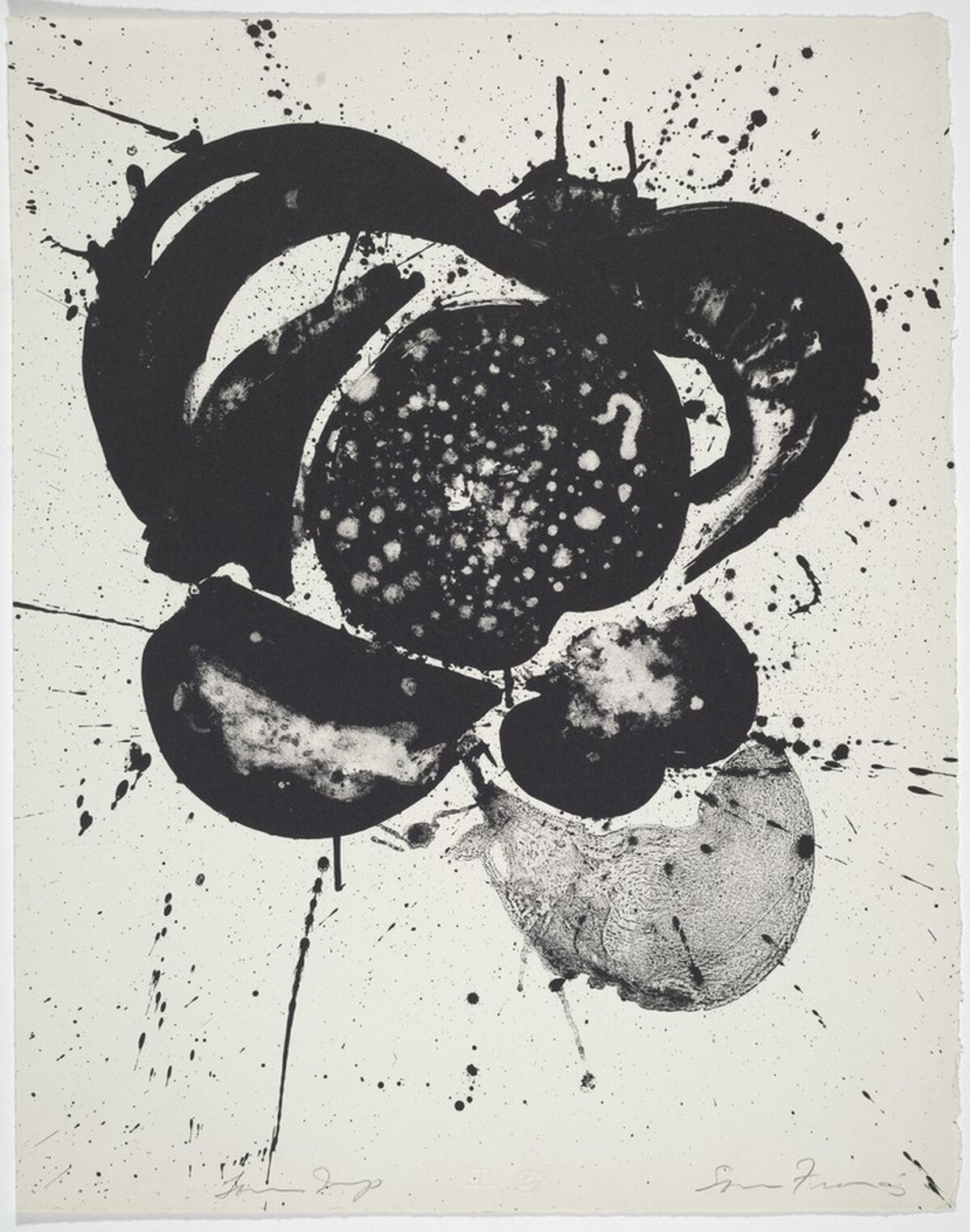 Essai by Sam Francis