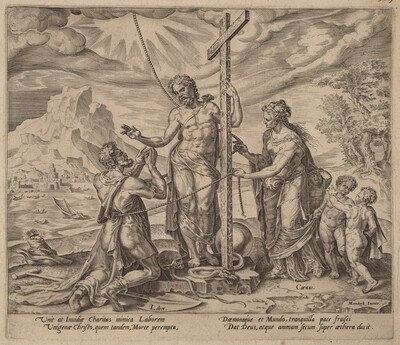 The Diligent Worker United with Christ after Death