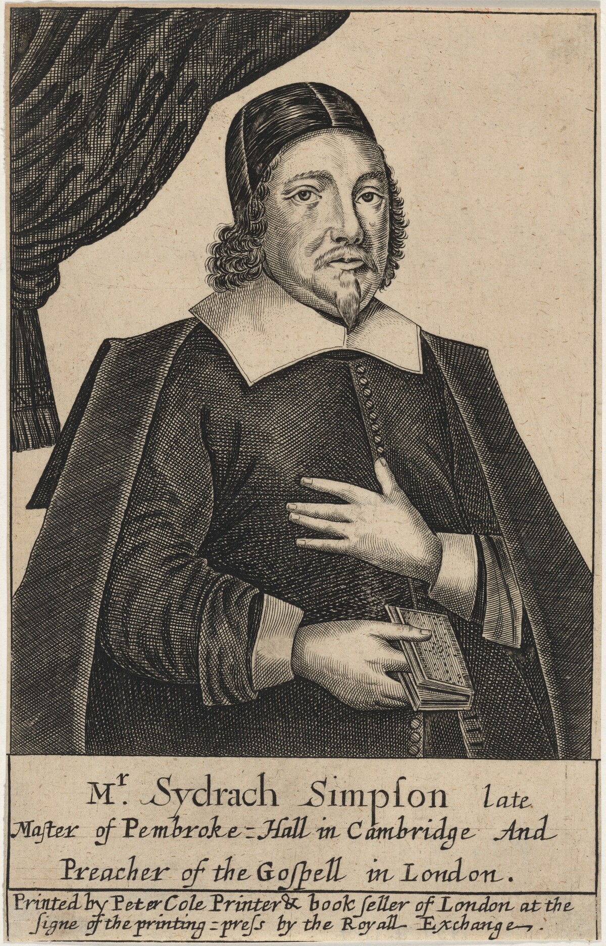 Sydrach Simpson, Preacher by Unknown Artist