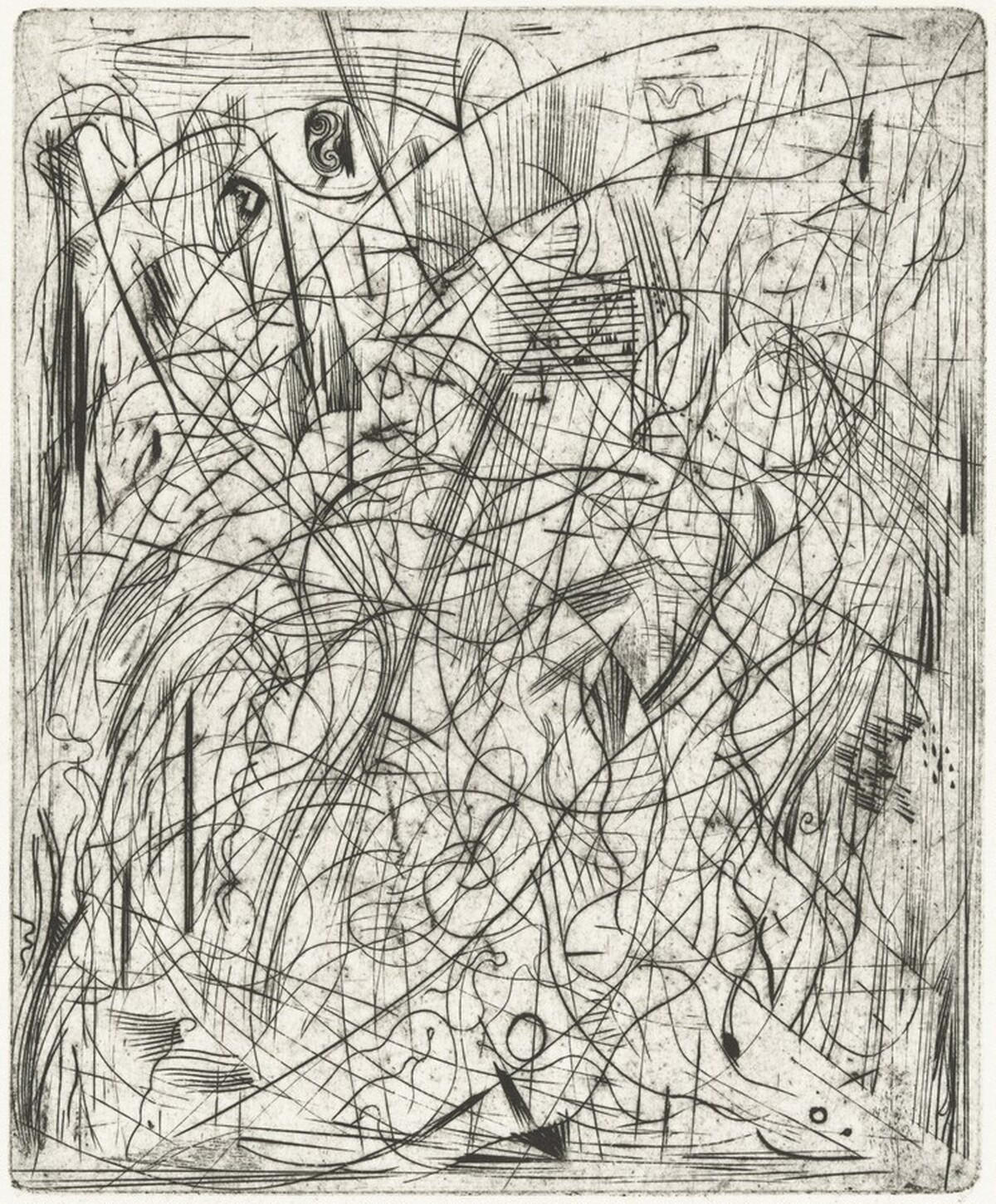 Untitled by Jackson Pollock
