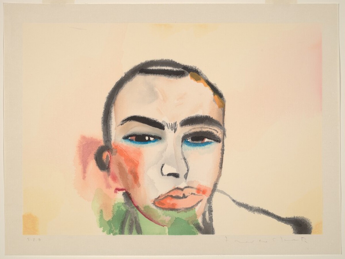 Untitled by Francesco Clemente