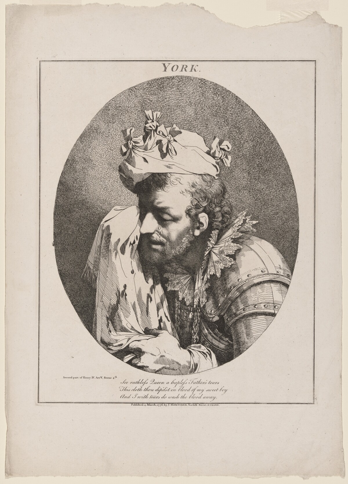 York by John Hamilton Mortimer