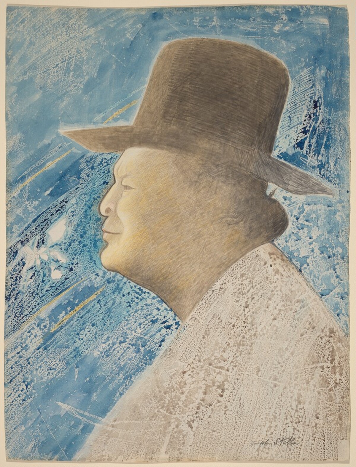 Self-Portrait by Joseph Stella