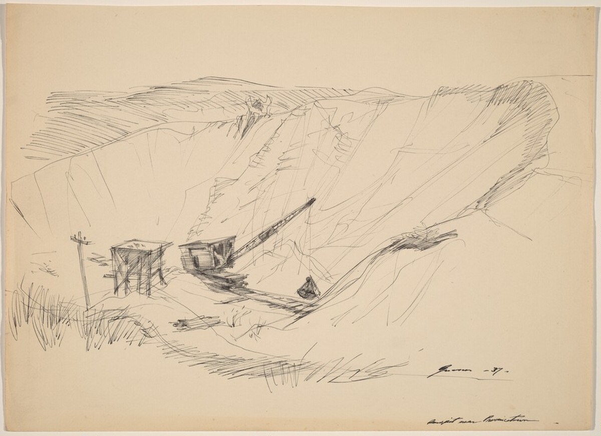 Sandpit near Provincetown by Donald Carlisle Greason