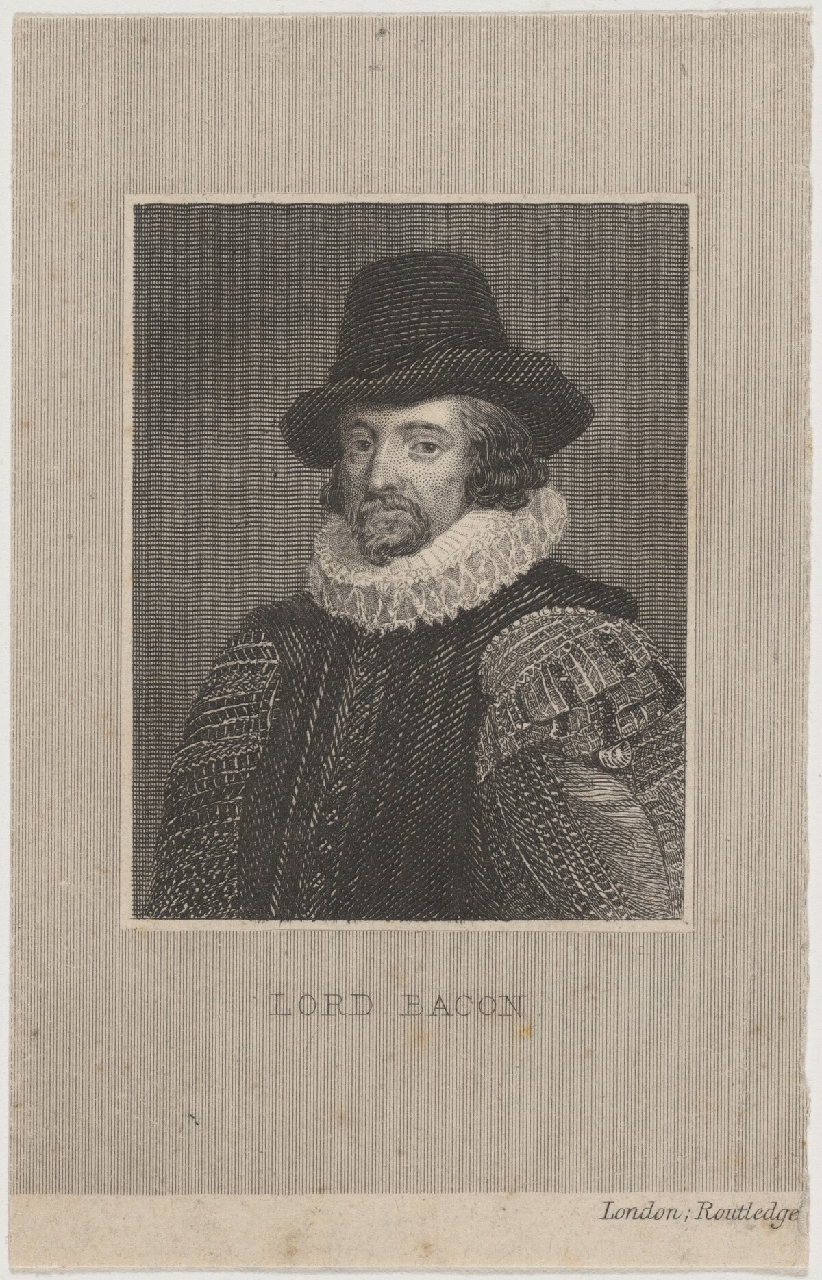 Lord Bacon by Unknown Artist