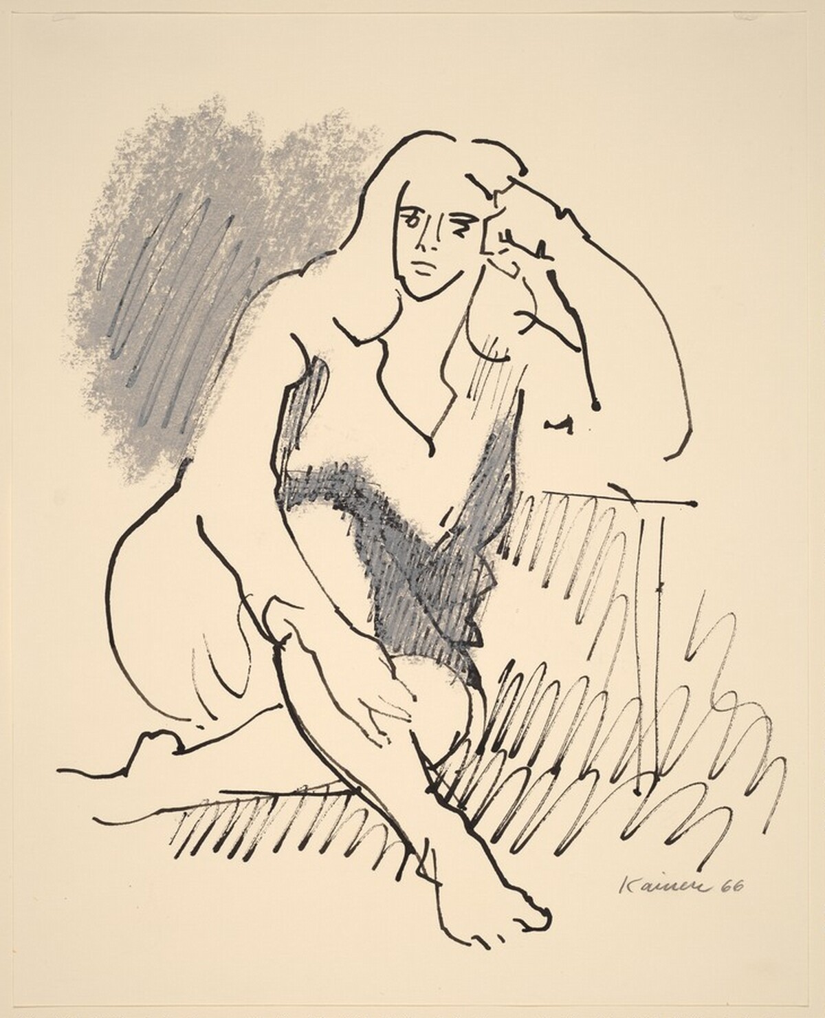 Woman by Jacob Kainen