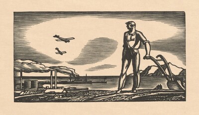 Man with Plow