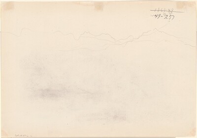 Mountains [verso]