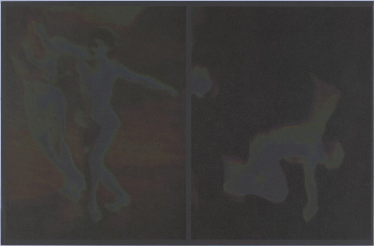 Nureyev Flying (black) by Eugene Feldman