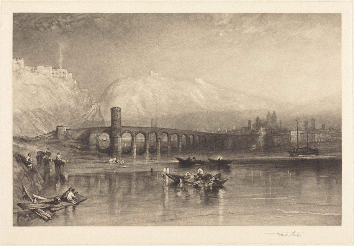 Ehrenbreitstein to Coblenz, No. 2 by Frank Short