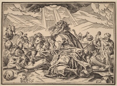 Christ Tells His Disciples of the Last Judgment