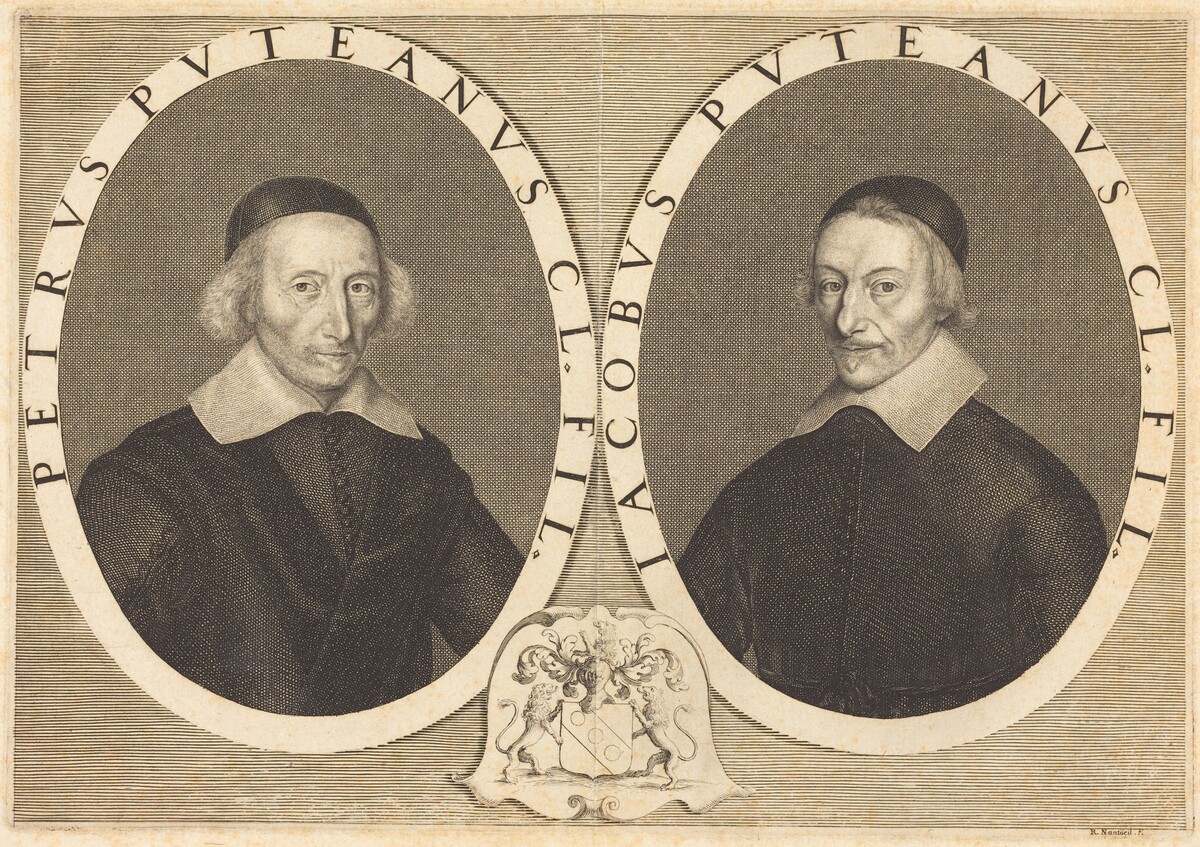 Pierre and Jacques Dupuy by Robert Nanteuil