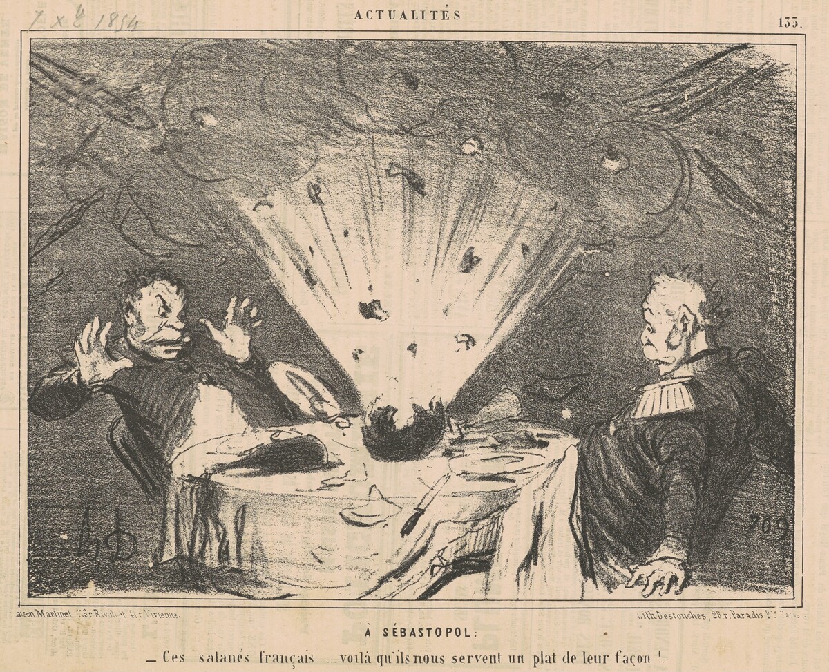 Sébastopol by Honoré Daumier