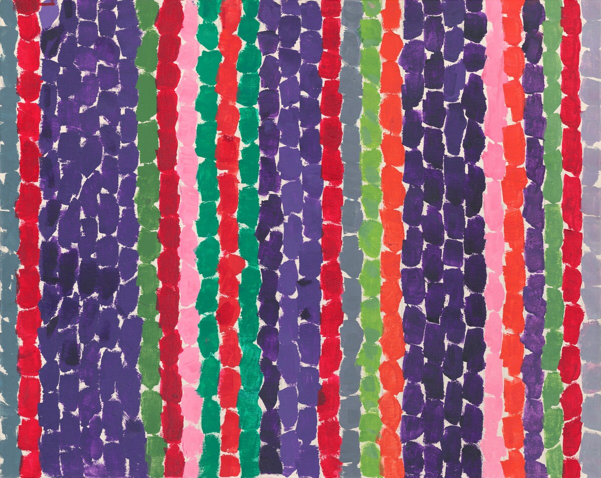 Autumn Drama by Alma Thomas