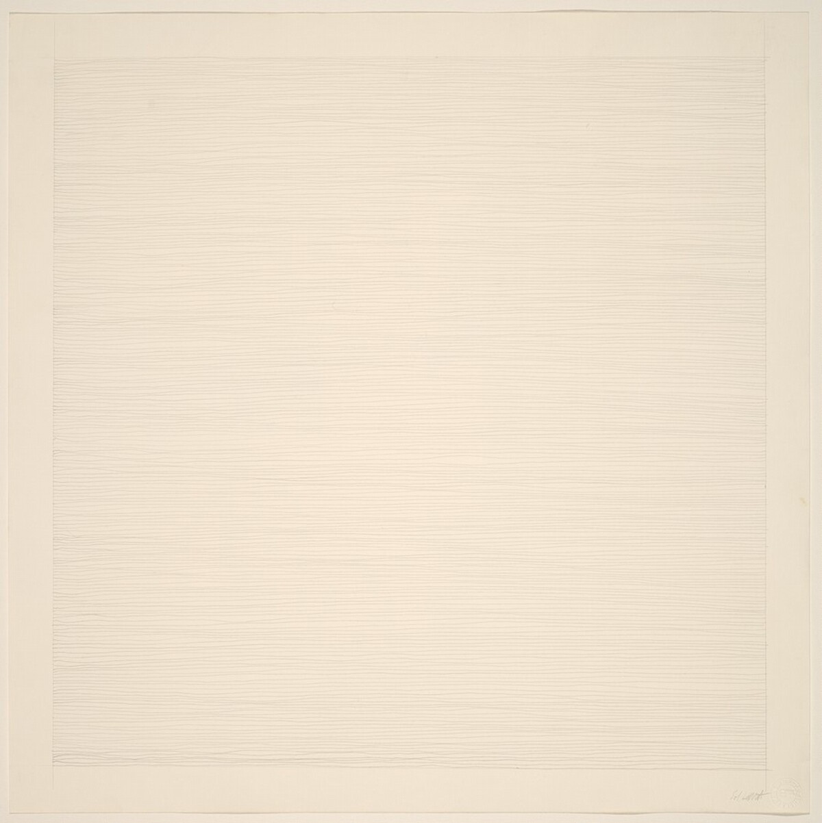 Untitled by Sol LeWitt