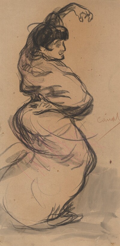 A Spanish Dancer