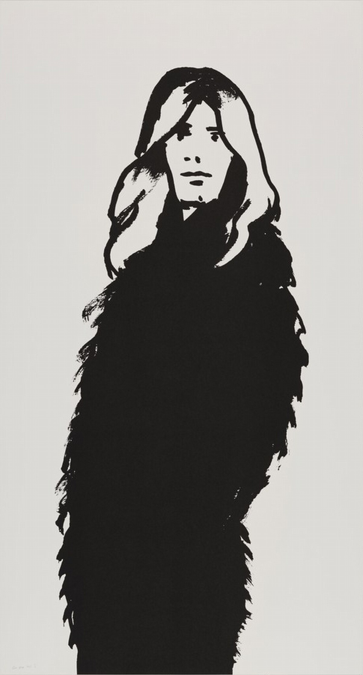 Shopper 18 by Alex Katz