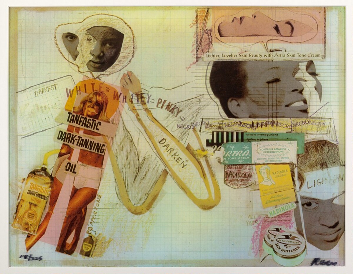 Print for Core by Larry Rivers