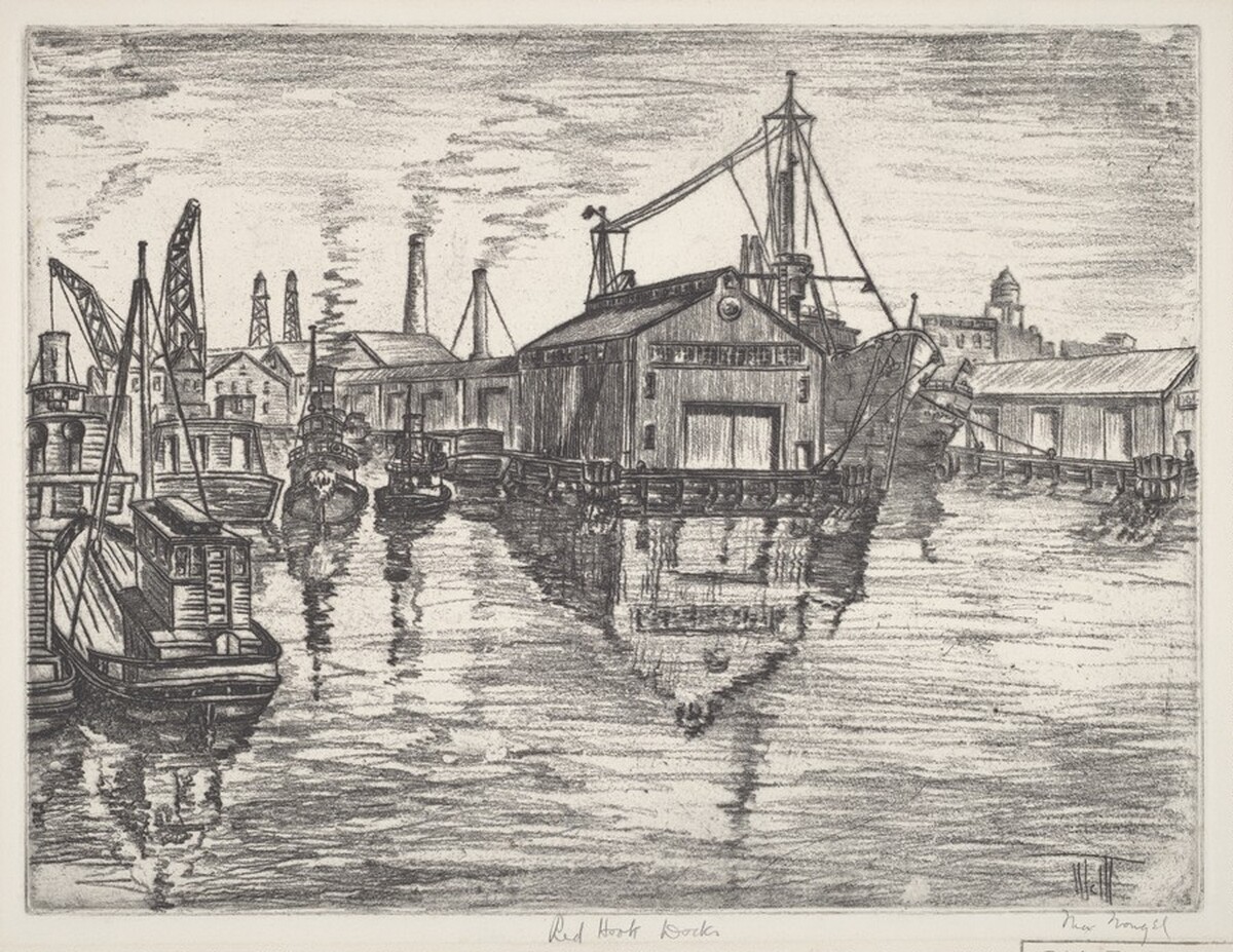 Red Hook Docks by Max Mougel