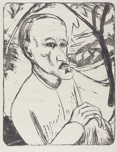 Portrait of M.H. (Bildnis M.H.)