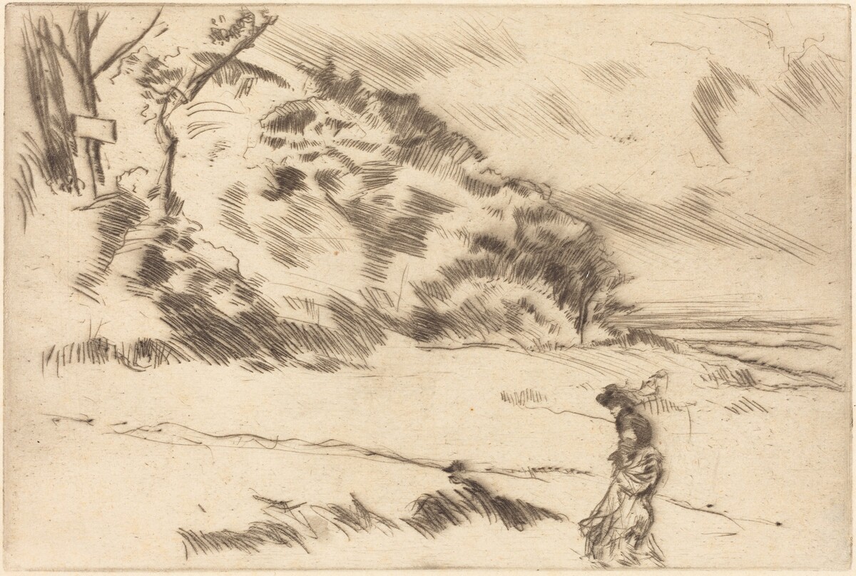 Speke Shore by James McNeill Whistler