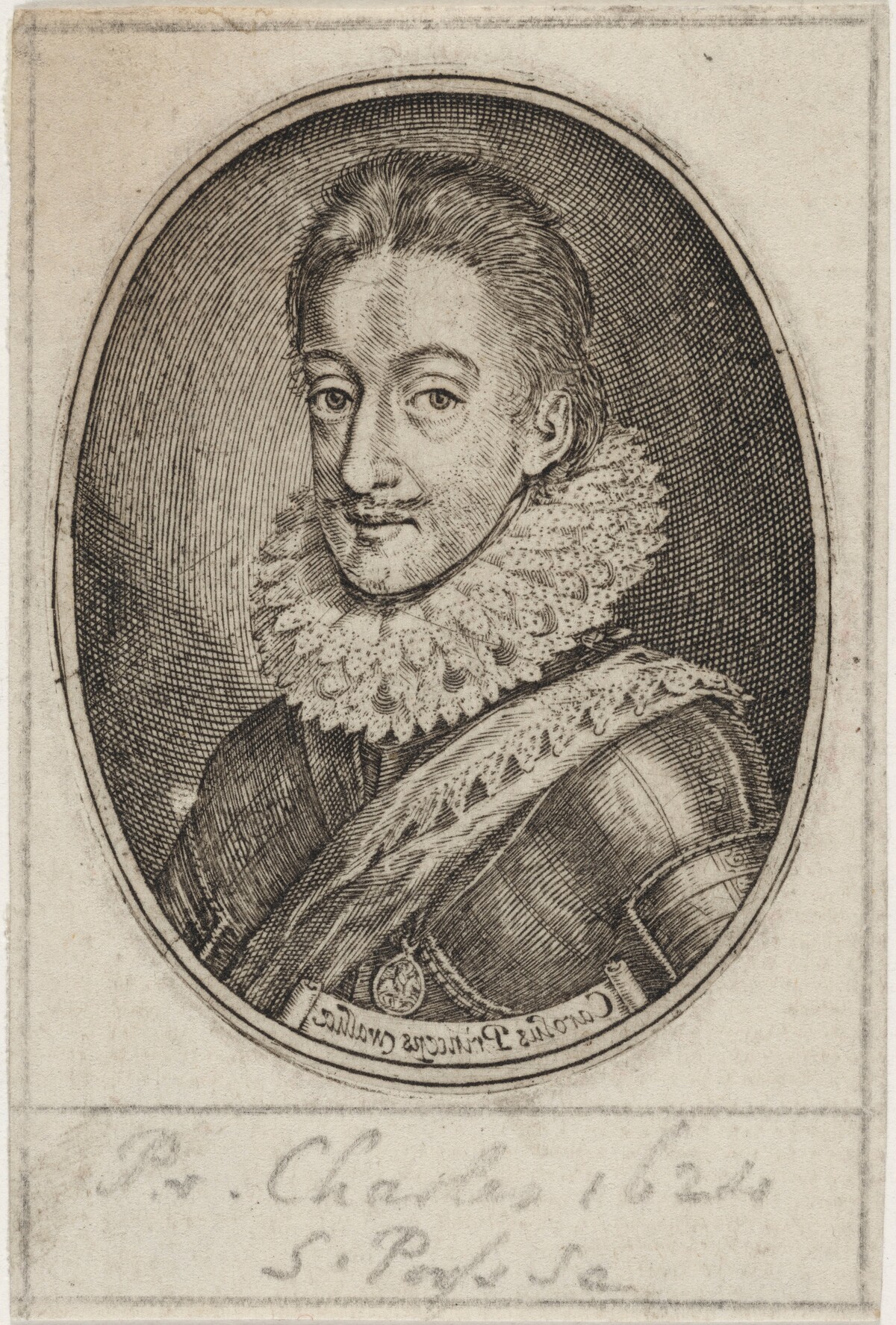 Charles I, King of England by Simon de Passe