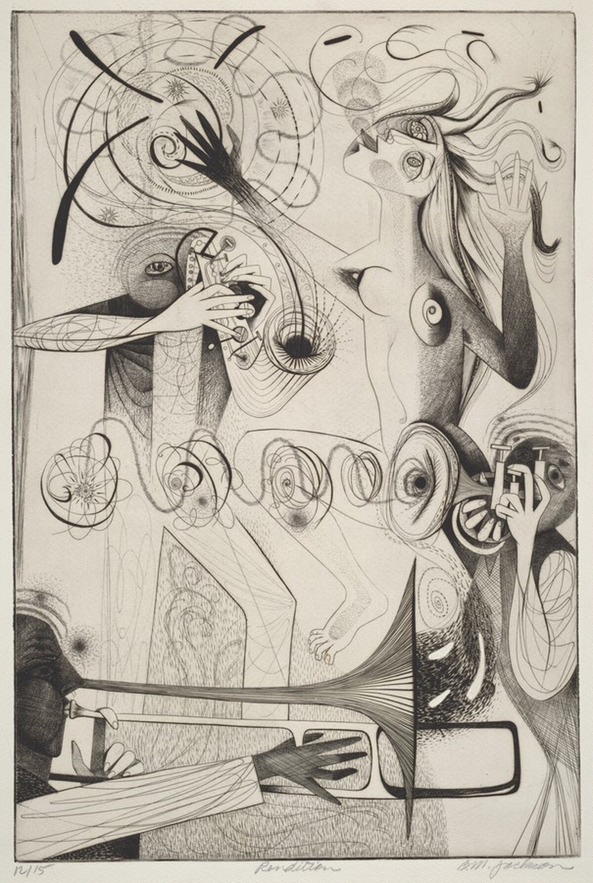 Rendition by Billy Morrow Jackson