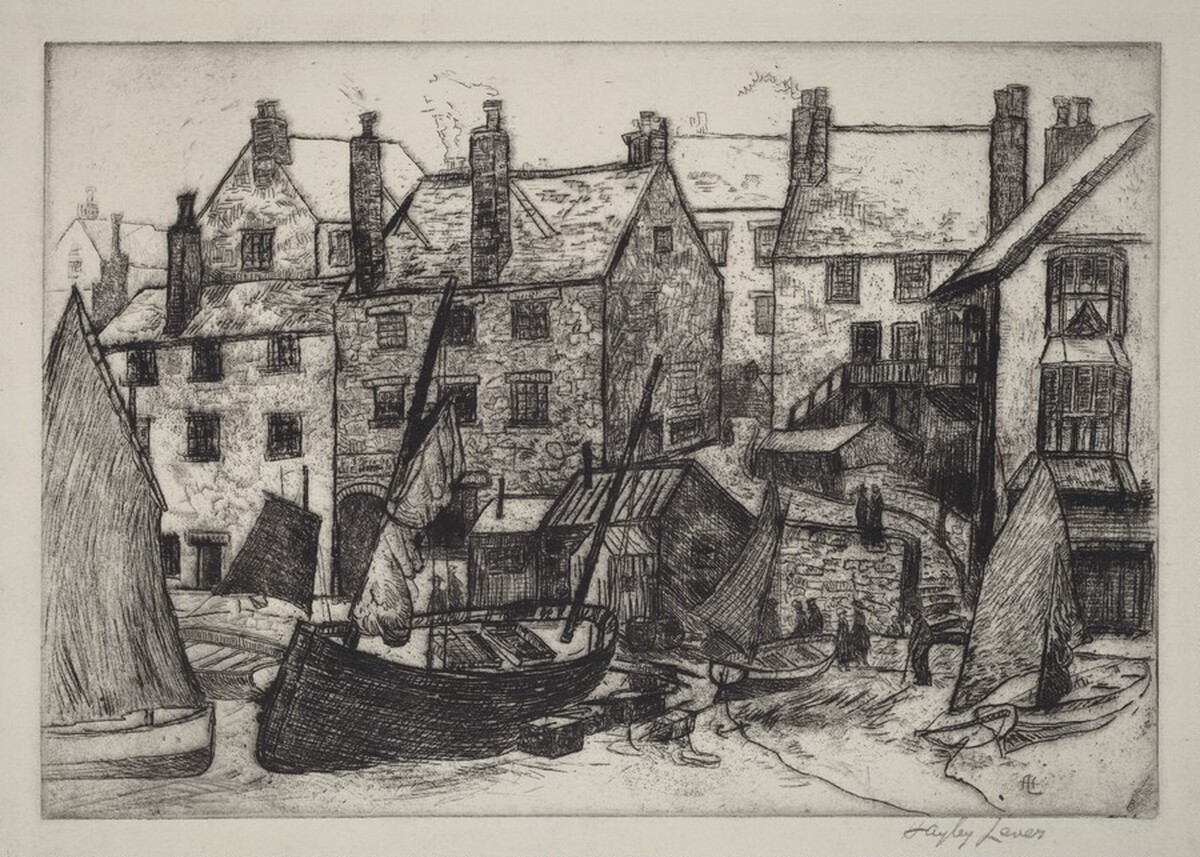 Winter, St. Ives, Cornwall by Richard Hayley Lever
