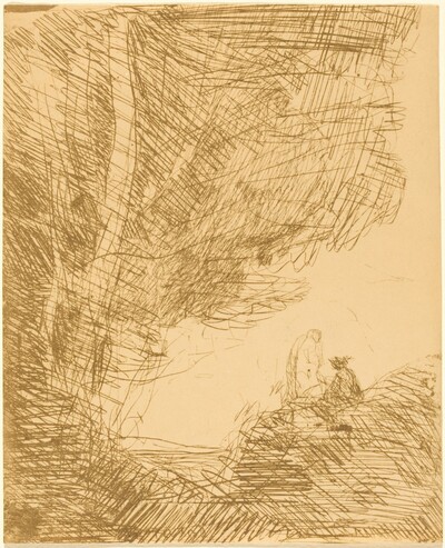 The Poet and His Muse (Le Poete et la muse)