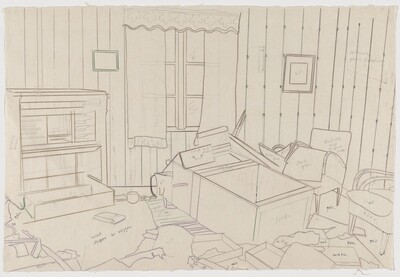 Abandoned [preparatory drawing]