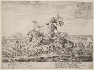 La Mort sur un champ de bataille [Death on a Battlefield]