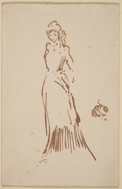 Standing Female Figure