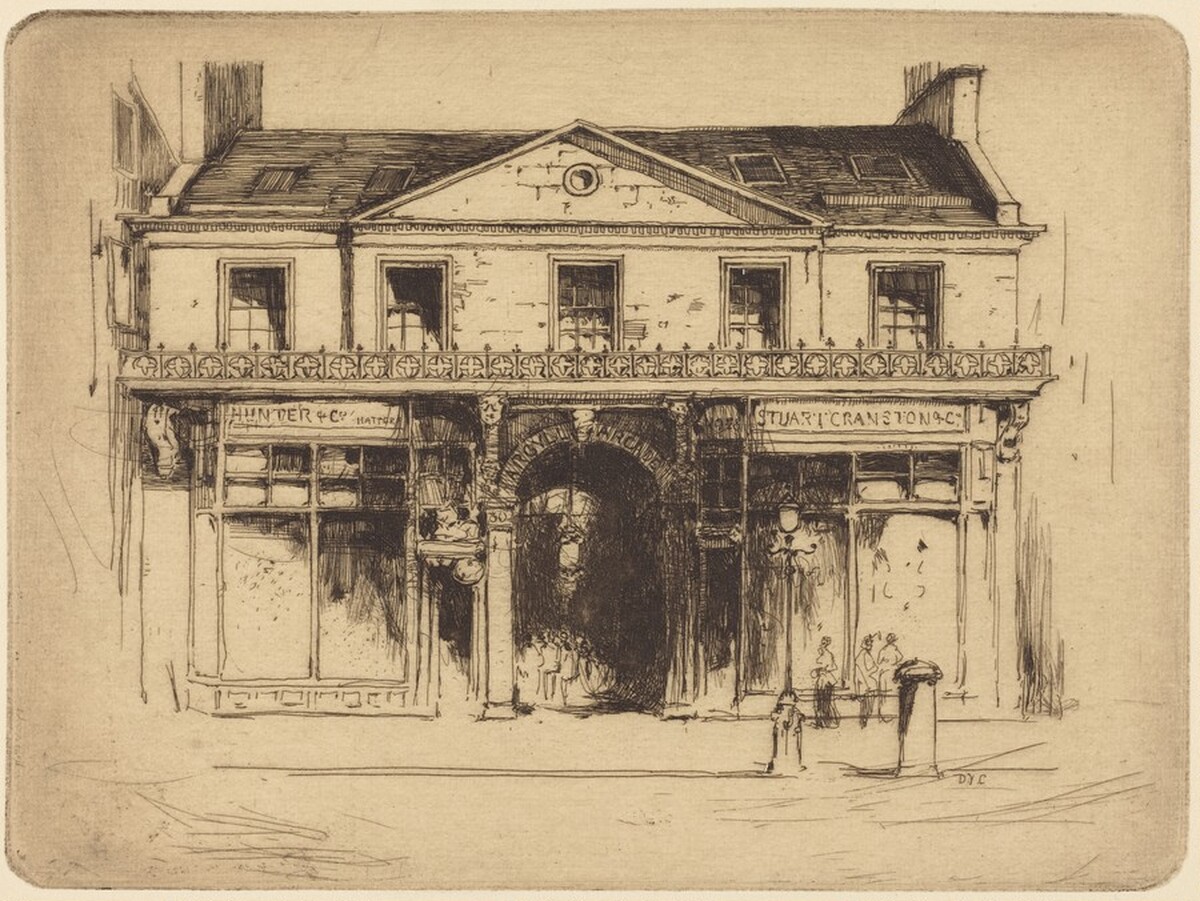 House, Nos.26-32 Buchanan Street, Glasgow by David Young Cameron