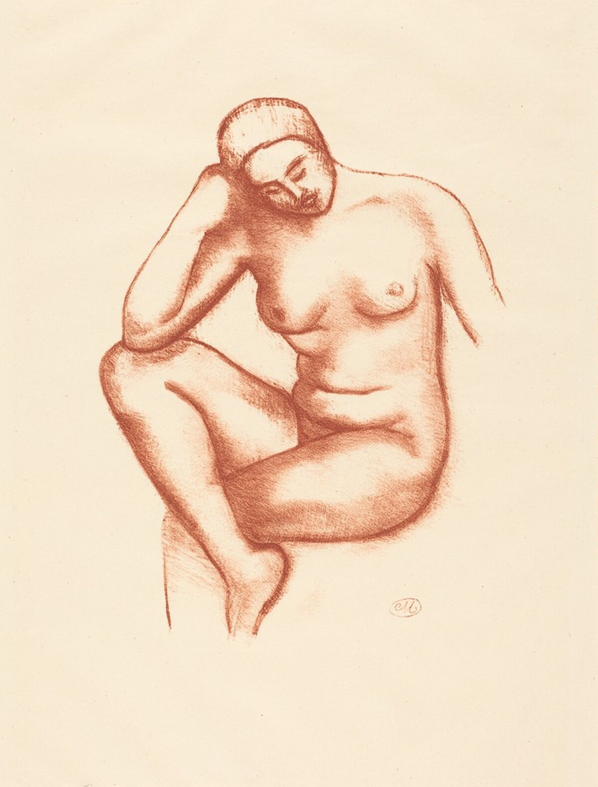 Ovid's "The Art of Love" ("L'art d'aimer" d'Ovide) by Aristide Maillol