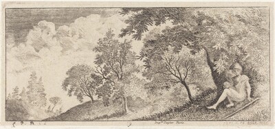 The Small Shepherd Seated