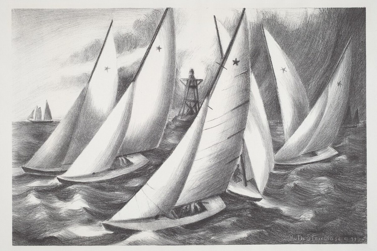 Star Boats by Ruth Starr Rose