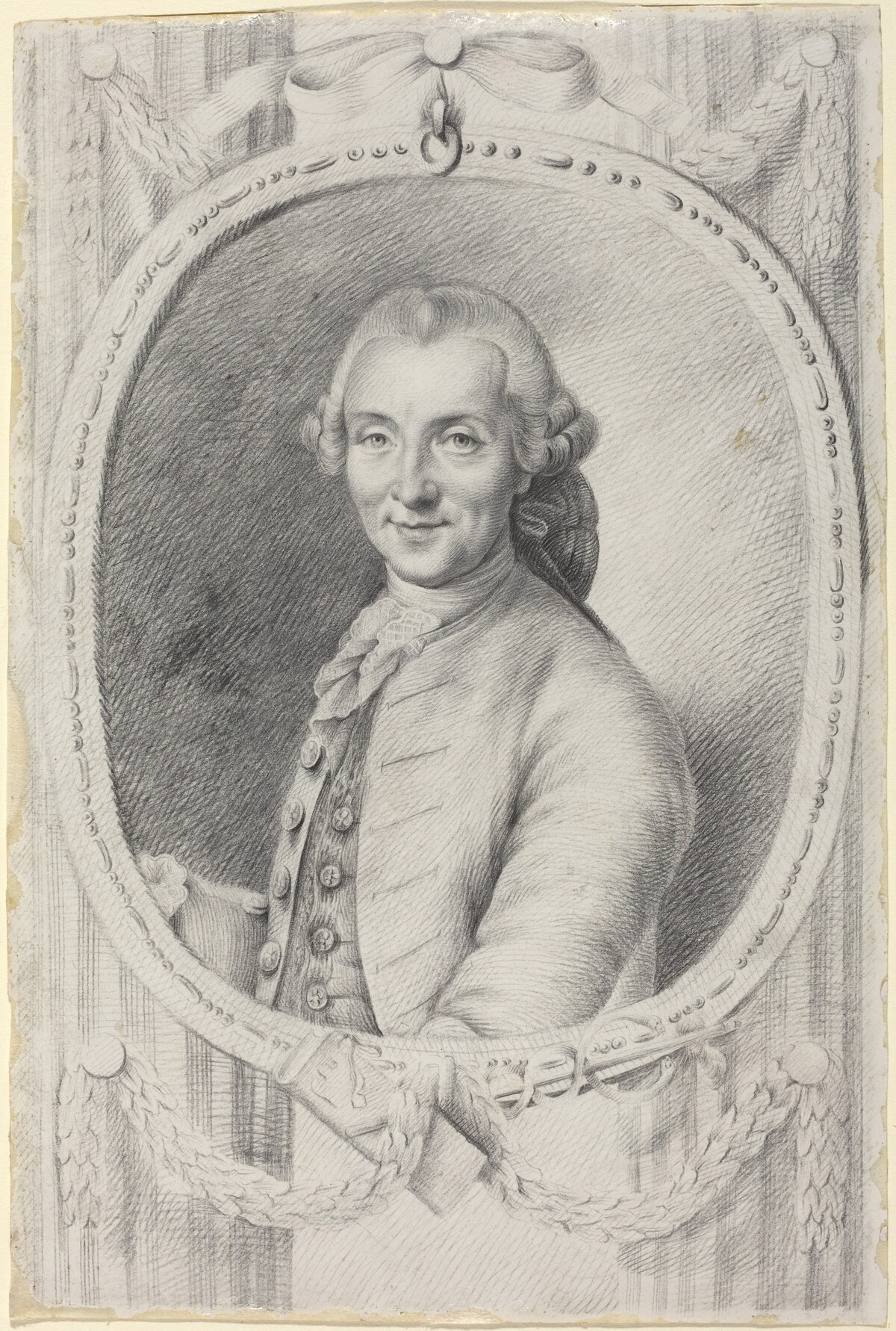Johann Gottfried von Herder by Johann Friedrich Bierlein