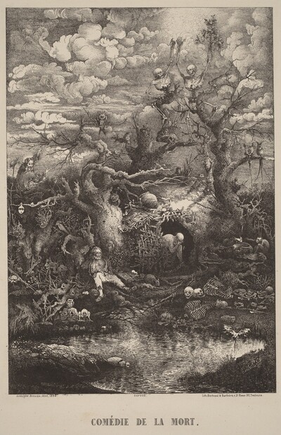 Comedie de la Mort
