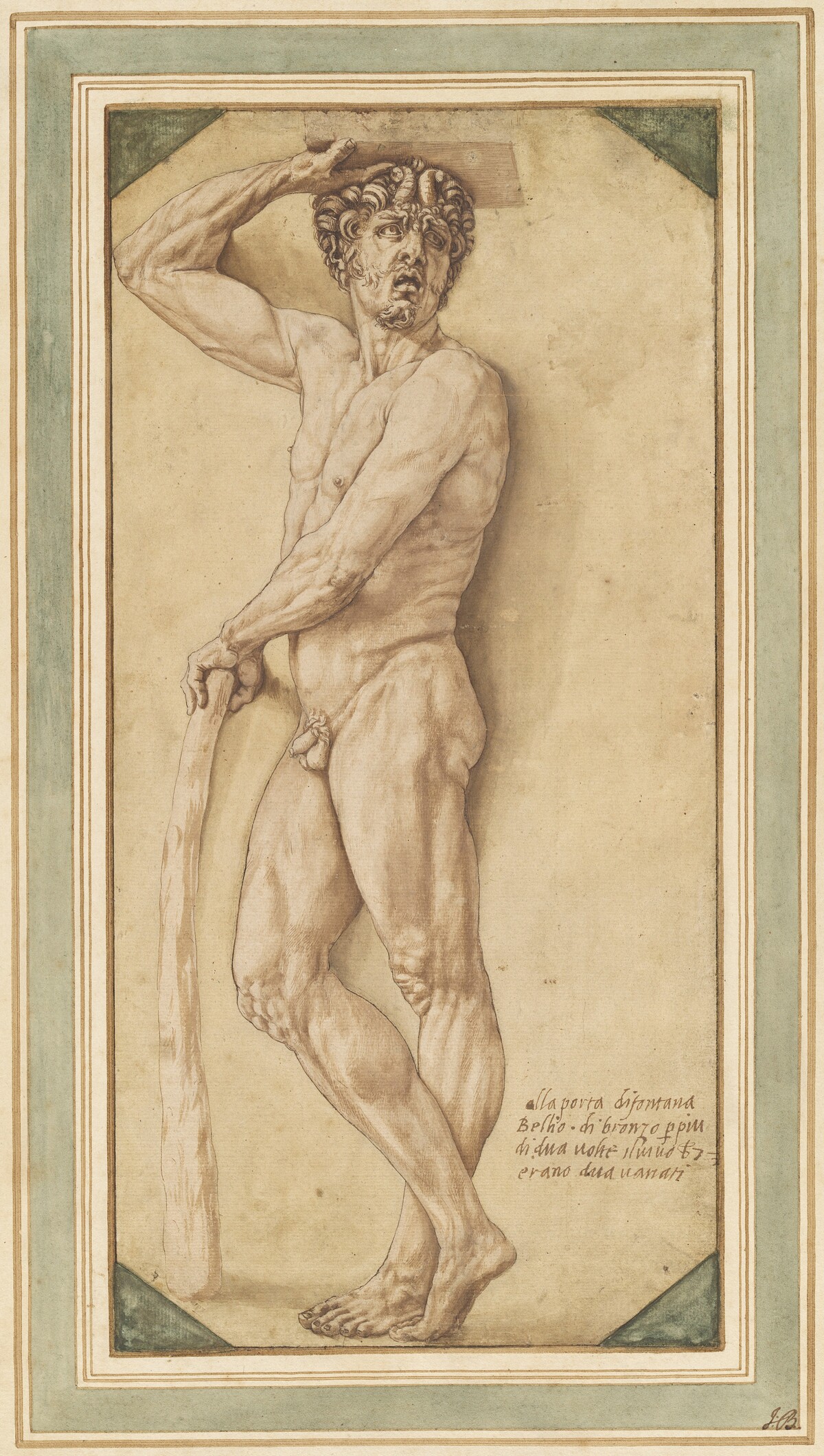 A Satyr by Benvenuto Cellini
