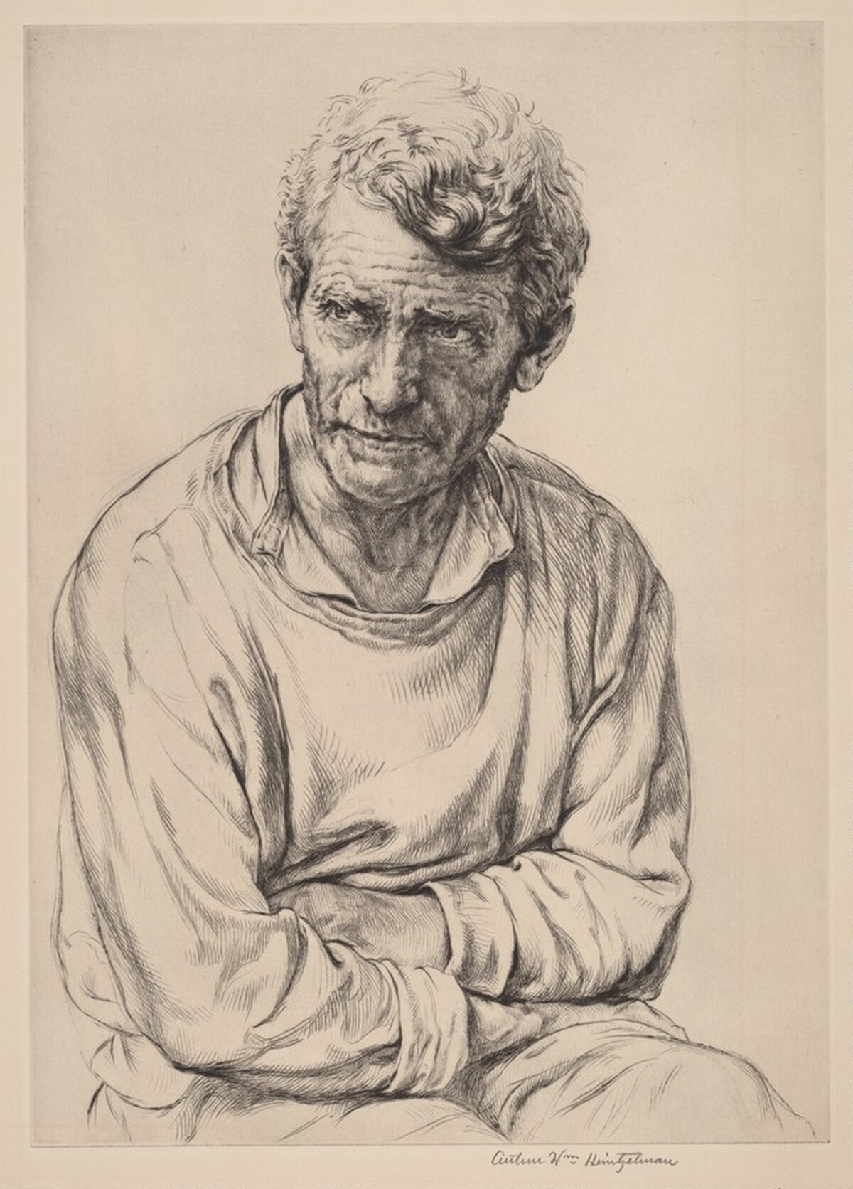 Lancaster County Farmer by Arthur William Heintzelman