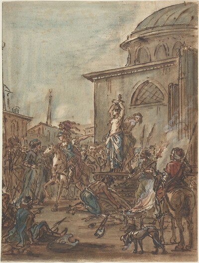 Olindo and Sophronia Saved by Clorinda