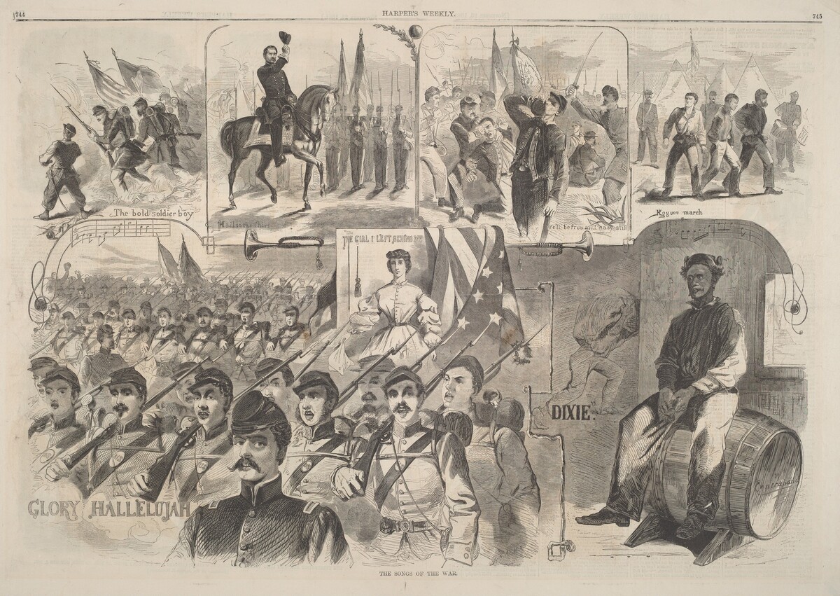The Songs of War by after Winslow Homer