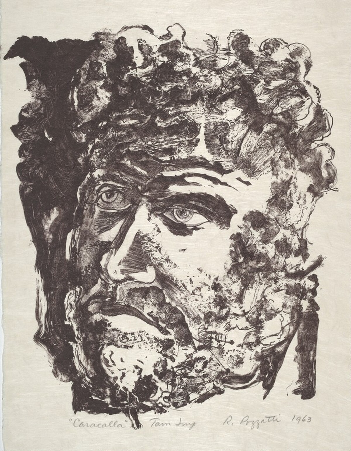 Caracalla by Rudy Pozzatti