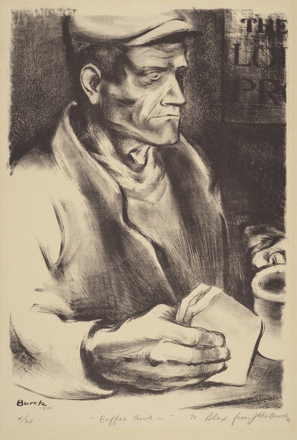 Coffee and _______ by Jacob Burck